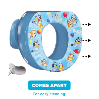 BLUEY "KEEPY UPPY" SOFT POTTY SEAT