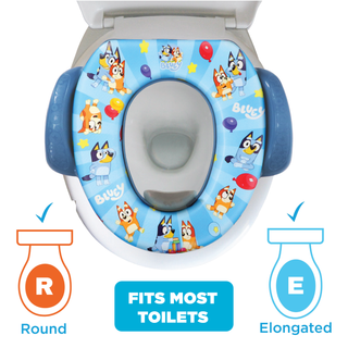 BLUEY "KEEPY UPPY" SOFT POTTY SEAT