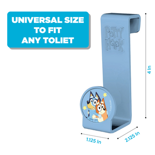 Bluey Potty Storage Hook