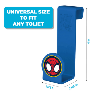 Spidey and His Amazing Friends Potty Storage Hook