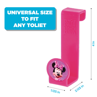 Minnie Mouse Potty Storage Hook