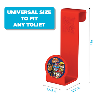 PAW Patrol Red Potty Storage Hook