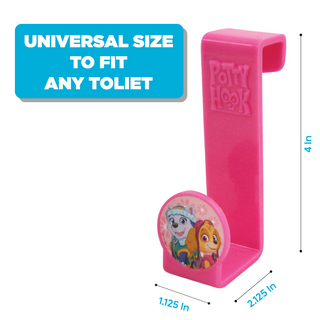 PAW Patrol Pink Potty Storage Hook