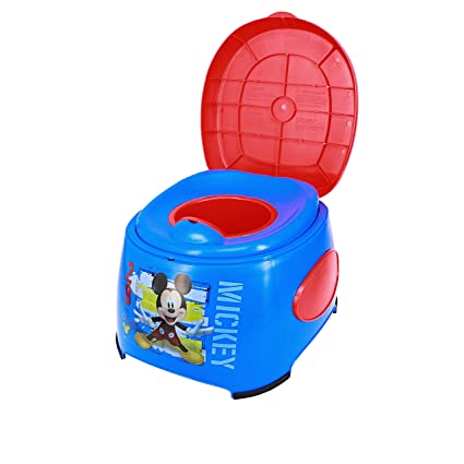Mickey Mouse Fun Starts Here 3-in-1 Potty Trainer – Ginsey Home
